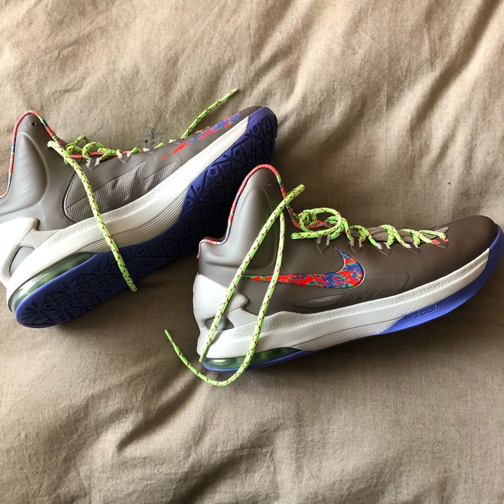 Nike KD V/5 “Splatter”